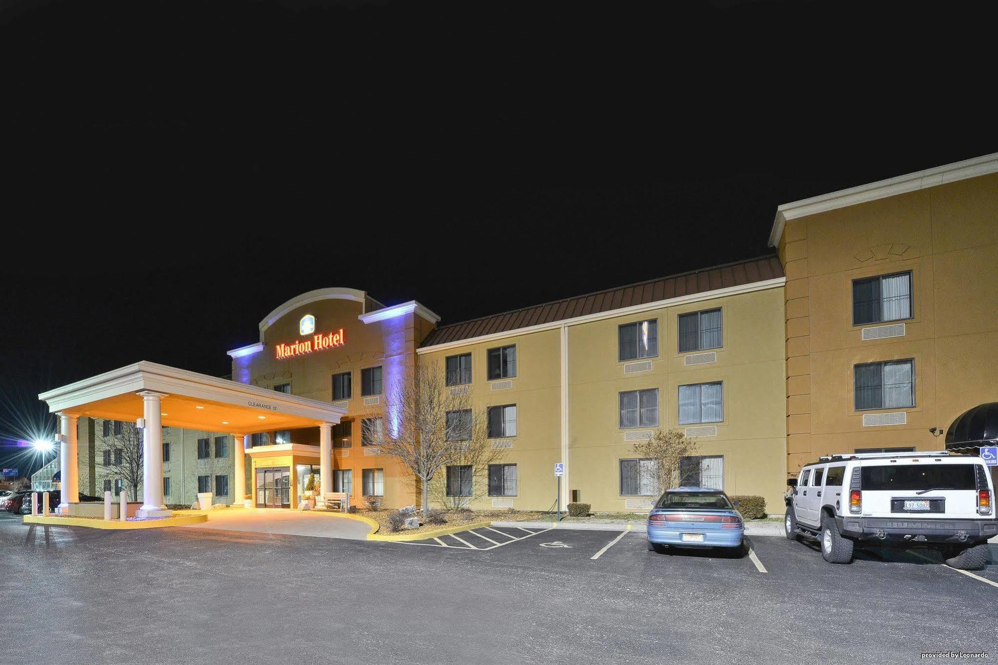 Best Western Marion Hotel Exterior foto